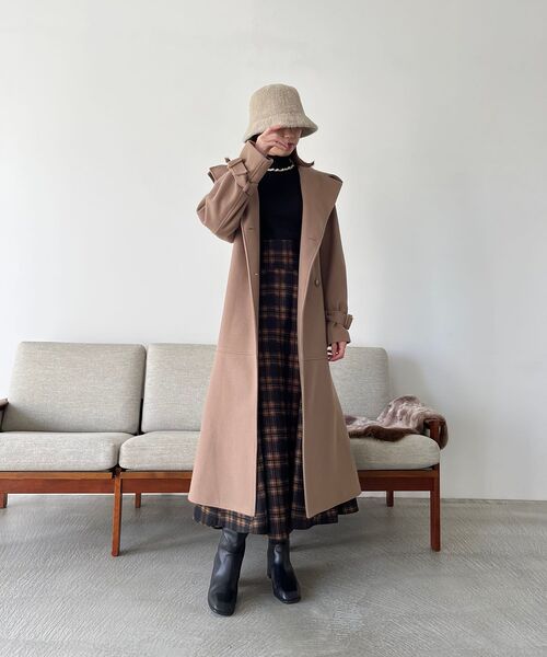 MAJESTIC LEGON（マジェスティックレゴン） コート アウター Lady