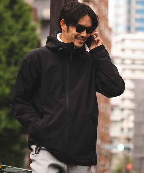 Blue Standard（ブルースタンダード） マウンテンパーカー ウインド