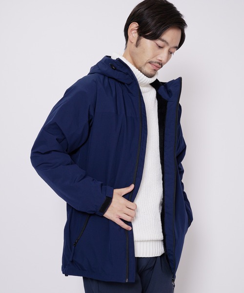 Blue Standard（ブルースタンダード） マウンテンパーカー ウインド