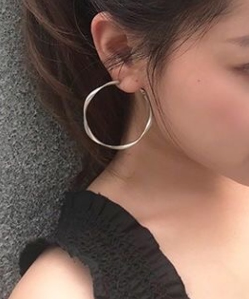 COO+i ピアス フープピアス レディース : ZOZOTOWN Yahoo!店