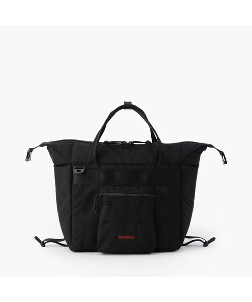 BRIEFING ブラック/オリーブ ボストンバッグ 極美品 BRIEFING ボストンバッグ COOLER BAG 12 レディース メンズ