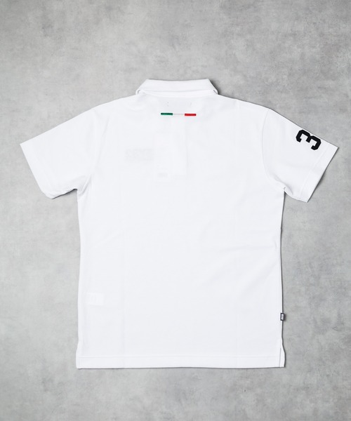 ポロシャツ ポロ 「SY32 by SWEET YEARS」BASIC POLO レディース メンズ SY32 by SWEET YEARS ポロシャツ ポロ 「SY32 YEARS」BASIC POLO