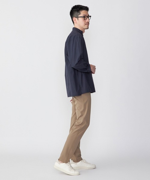 SHIPS.me シャツ 「ZOZO限定」SHIPS.me: スキッパープルオーバーシャツ