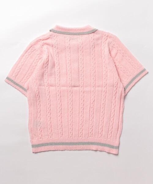 ニット セーター サマー ポロニット TINA：JOJUN レディース TINA：JOJUN ニット セーター サマー ポロニット レディース