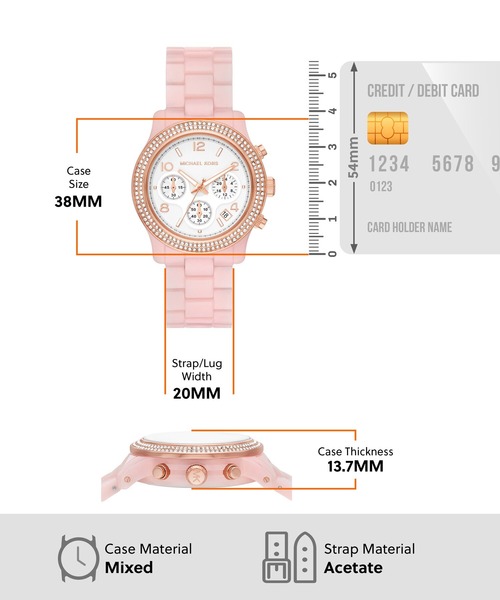 MICHAEL KORS 腕時計 マイケル・コース レディース アナログ