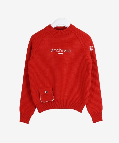 【特別セール品】 archivio ニット 「LADIES」長袖ニットハイネックプル セーター レディースウェア