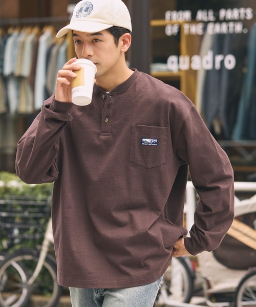 THE CRAFT CREW PRODUCTS ヘンリーネック tシャツ ヘビーウェイト