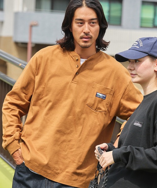 THE CRAFT CREW PRODUCTS ヘンリーネック tシャツ ヘビーウェイト