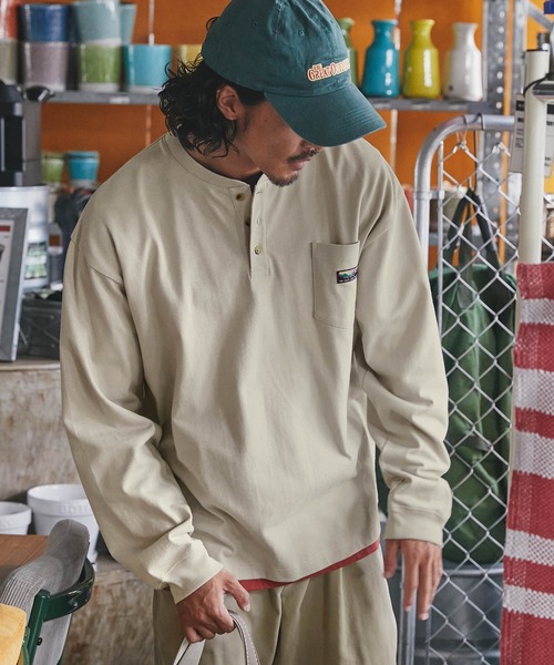 THE CRAFT CREW PRODUCTS ヘンリーネック tシャツ ヘビーウェイト