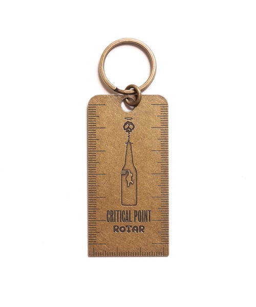 ROTAR（ローター） キーホルダー Drunk ruler Keychain キーホルダー