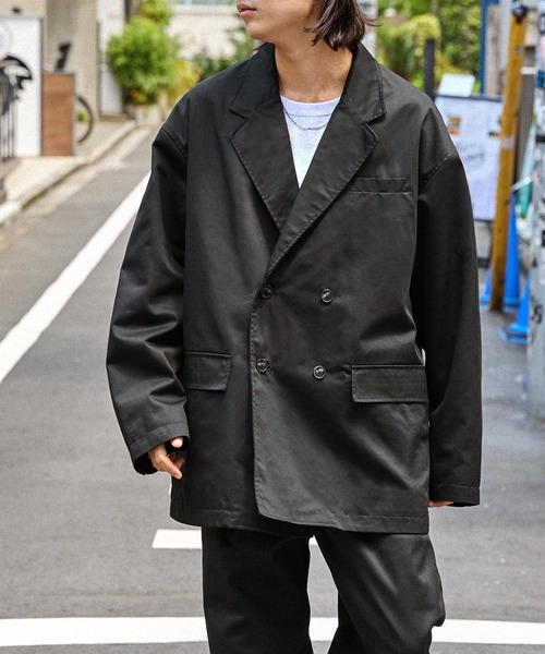 低価格 MONO-MART セットアップ 「セットアップ」ビッグシルエット ジャケット・アウター