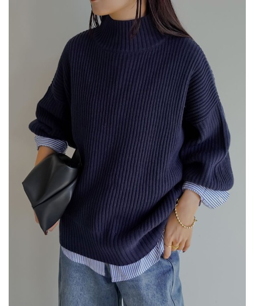 Re:EDIT（リエディ） ニット セーター 「新色追加」「累計販売枚数10.4