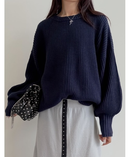 Re:EDIT（リエディ） ニット セーター 「新色追加」「累計販売枚数10.4