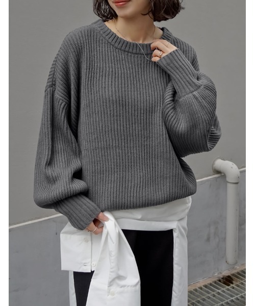 Re:EDIT（リエディ） ニット セーター 「新色追加」「累計販売枚数10.4