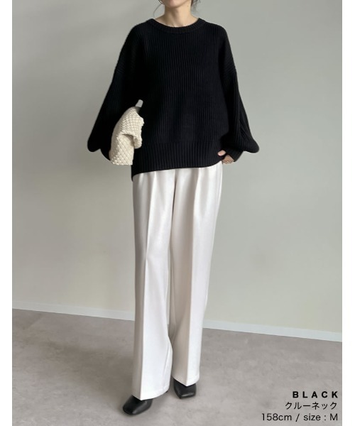 Re:EDIT（リエディ） ニット セーター 「新色追加」「累計販売枚数10.4