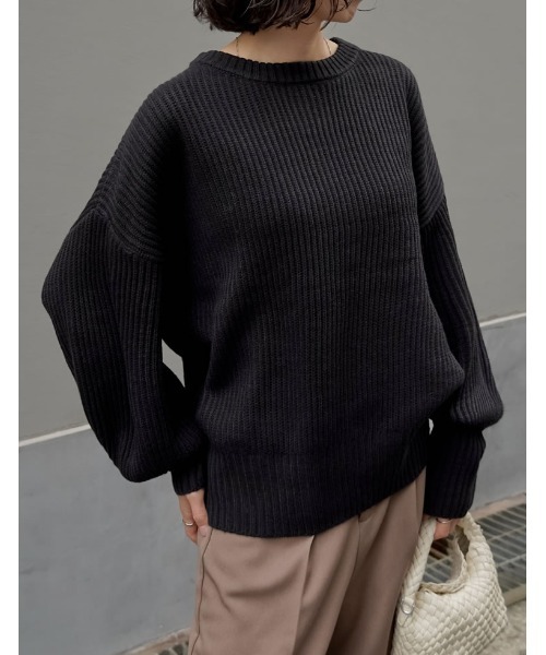 Re:EDIT（リエディ） ニット セーター 「新色追加」「累計販売枚数10.4