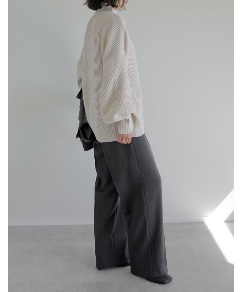 Re:EDIT（リエディ） ニット セーター 「新色追加」「累計販売枚数10.4