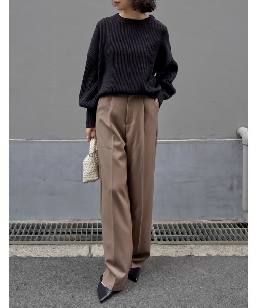 Re:EDIT（リエディ） ニット セーター 「新色追加」「累計販売枚数10.4