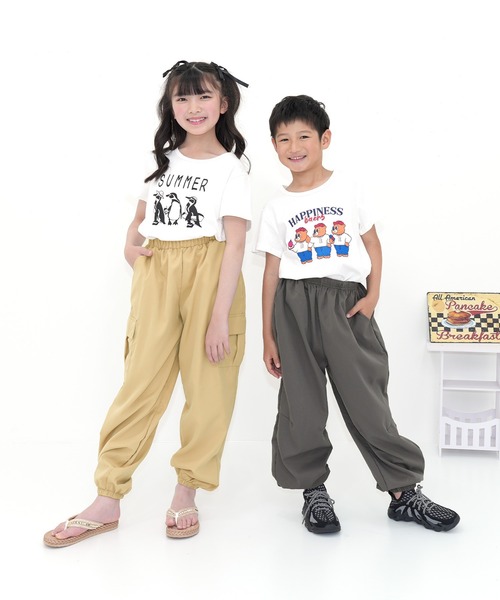 【misha＆puff】サーカス　バルーンパンツ 12-18m Bee des Bee ワイドパンツ パンツ バルーンサーカスパンツ キッズ 子供