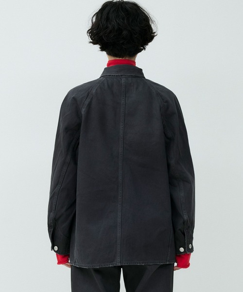 johnbull カバーオール ウォッシュドツイルカバーオール | ジョンブル公式通販/JOHNBULL