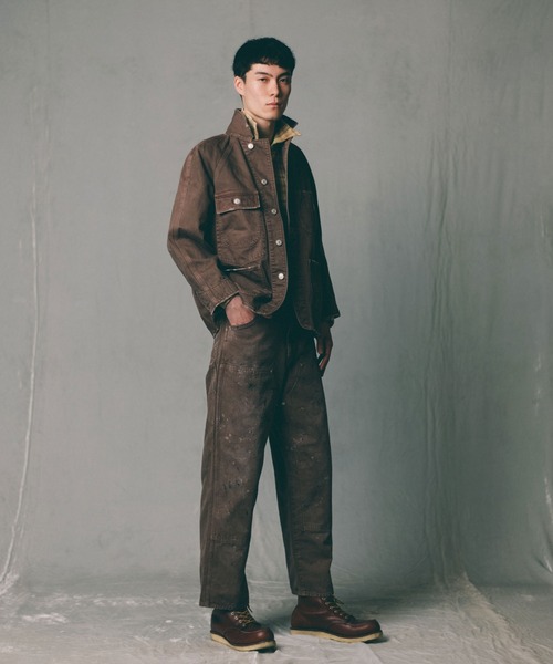 Johnbull（ジョンブル） カバーオール 「ATELLIER WELLS BY JOHNBULL