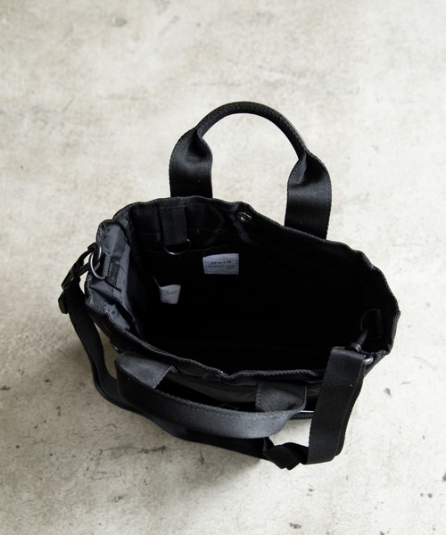 エヌハリ ポーター 別注 ミニトートバッグ ショルダーバッグ ポーチ 小型 MINI TOTE BAG | N.HOOLYWOOD (Men)/エヌ