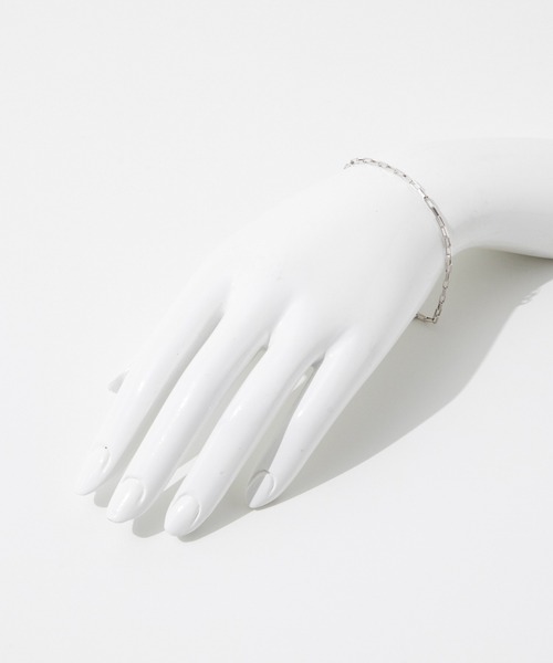 ブレスレット TOM WOOD Billie Bracelet トムウッド ビリー チェーン シルバー 925 ブレスレット レディース メンズの画像