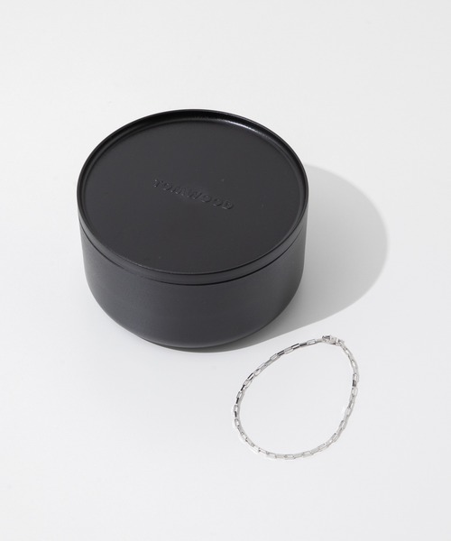 ブレスレット TOM WOOD Billie Bracelet トムウッド ビリー チェーン シルバー 925 ブレスレット レディース メンズの画像