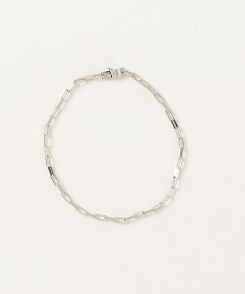 ブレスレット TOM WOOD Billie Bracelet トムウッド ビリー チェーン シルバー 925 ブレスレット レディース メンズの画像
