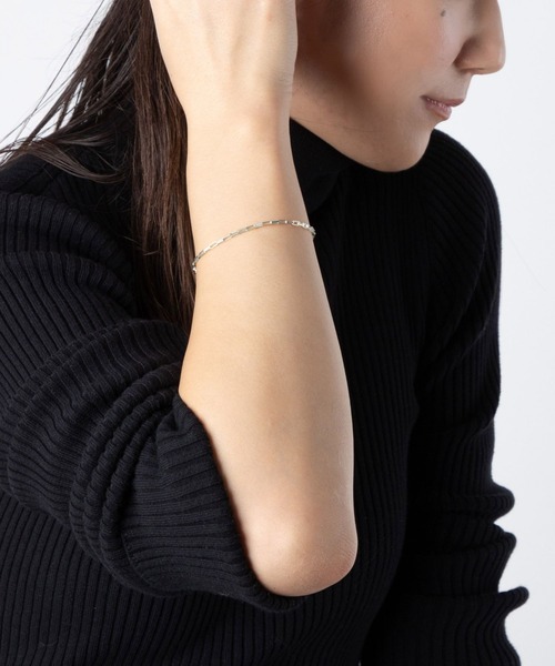 ブレスレット TOM WOOD Billie Bracelet トムウッド ビリー チェーン シルバー 925 ブレスレット レディース メンズの画像