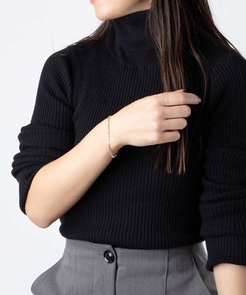 ブレスレット TOM WOOD Billie Bracelet トムウッド ビリー チェーン シルバー 925 ブレスレット レディース メンズの画像