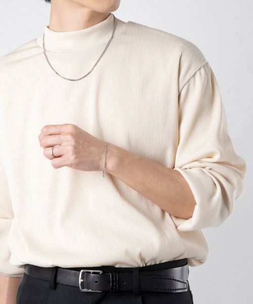 ブレスレット TOM WOOD Billie Bracelet トムウッド ビリー チェーン シルバー 925 ブレスレット レディース メンズの画像
