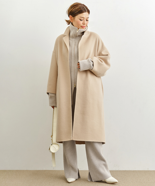 値下げDeuxieme classe OLBIAリブパンツ 値下げDeuxieme classe OLBIAリブパンツ