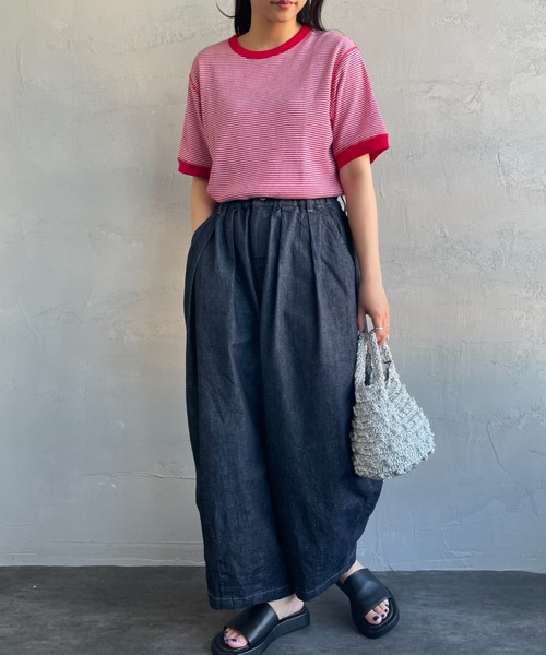 HARVESTY ハーベスティ デニム サーカスパンツ ワンウォッシュ 美品 楽天市場】[A11801]HARVESTY(ハーベスティ) 10ozデニムサーカスパンツ