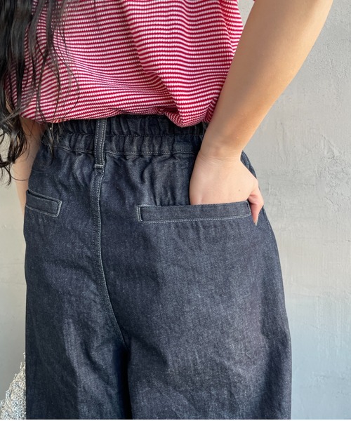 HARVESTY デニムサーカスパンツ HARVESTY｜10oz デニム サーカス パンツ a11801-yo - Piu di