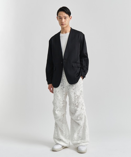 TAG（PORTER） メンズ ジャケット ノーカラージャケット 「TAAKK