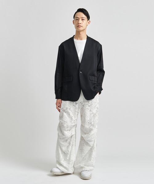 TAG（PORTER） メンズ ジャケット ノーカラージャケット 「TAAKK