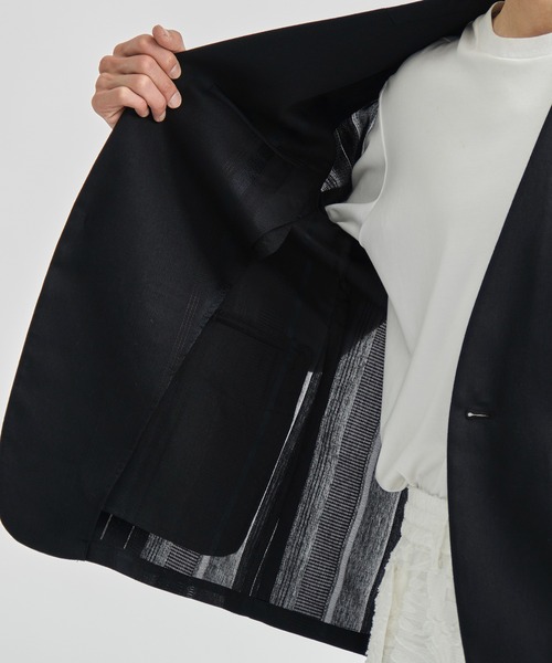 TAG（PORTER） メンズ ジャケット ノーカラージャケット 「TAAKK