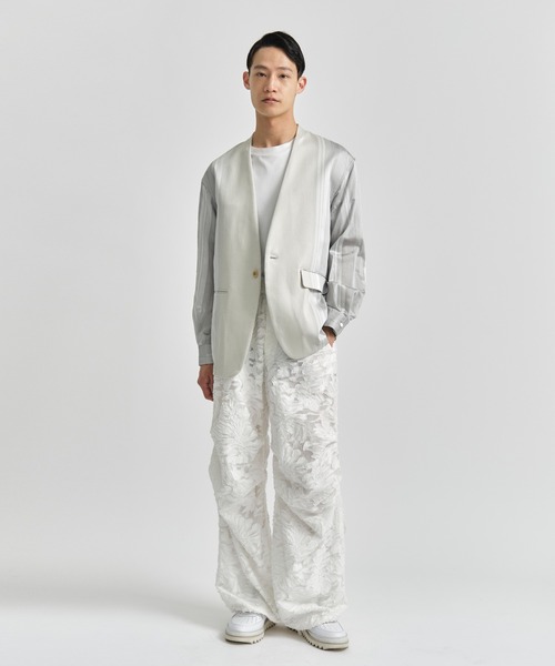 TAG（PORTER） メンズ ジャケット ノーカラージャケット 「TAAKK