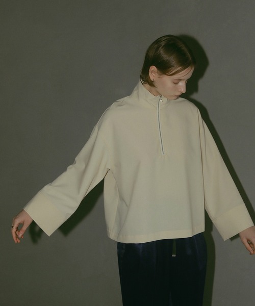 MANOF（マノフ） tシャツ H/N WIDE TOPS レディース : ZOZOTOWN Yahoo