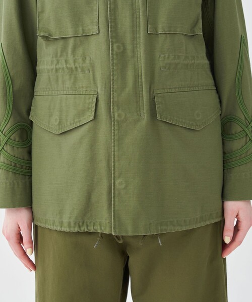MACPHEE マカフィー デザイン釦 ミニタリー MACPHEE (SOLDOUT)TOMORROWLAND マカフィー レディース