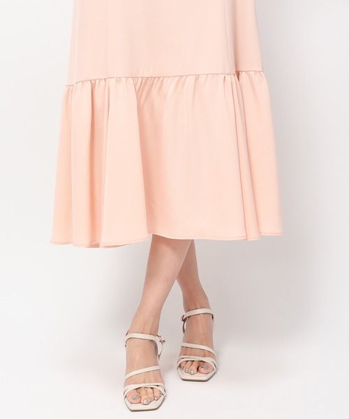 MISCH MASCH（ミッシュマッシュ） ワンピース フロントボタンカラー