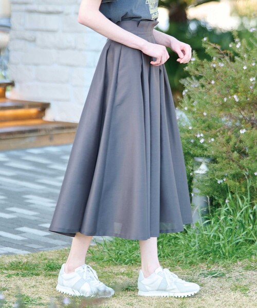 DRESSTERIOR 新品スカート DRESSTERIOR スカート フリルジャージスカート : ZOZOTOWN Yahoo