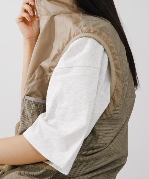 DAIWA PIER39 コート ジャケット PIER39 REVERSIBLE WIND SHIELD VEST 