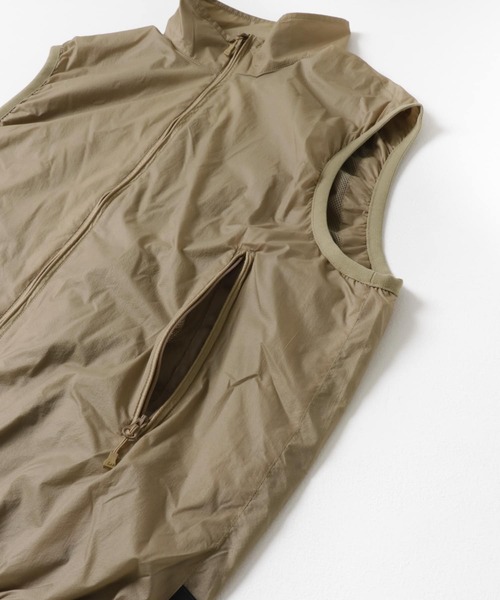 DAIWA PIER39 コート ジャケット PIER39 REVERSIBLE WIND SHIELD VEST 