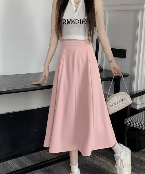 JULYNINE ミディ丈Aラインスカート 40サイズ新品 スカート Aライン ミディ丈スカート : ZOZOTOWN Yahoo!店