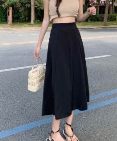 スカート Aライン ミディ丈スカート : ZOZOTOWN Yahoo!店 - 通販