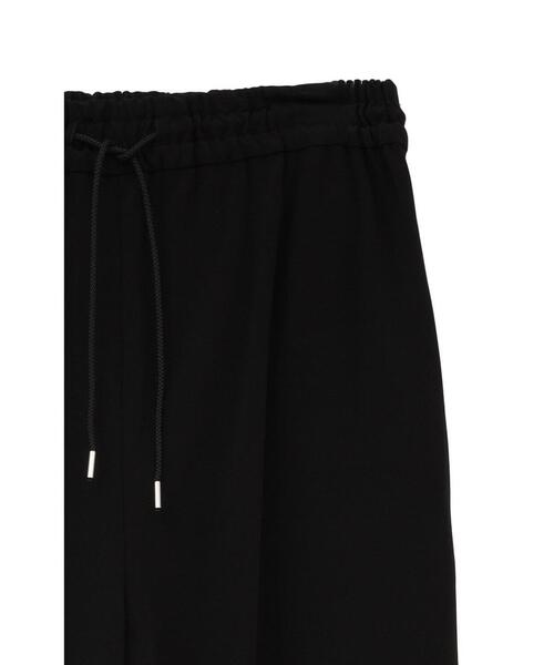 MANOF パンツ MANOF/マノフ/SHEER HEM PANTS レディース