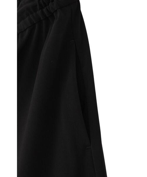 MANOF パンツ MANOF/マノフ/SHEER HEM PANTS レディース