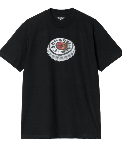 ★Carhartt★ボトルキャップ半袖Tシャツ Carhartt WIP tシャツ S/S BOTTLE CAPT-SHIR（カーハートワーク